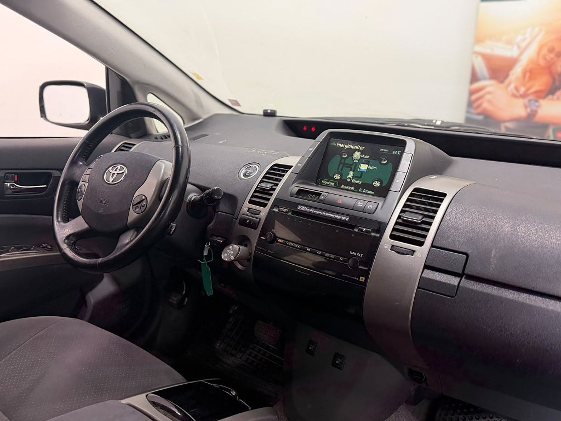 Toyota Prius 1.5 VVT-i + 3CM CVT Euro 4 2007, bild 3/10