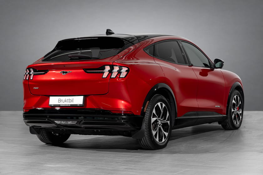 Bilde 4 av Ford Mustang Mach-E Long Range AWD