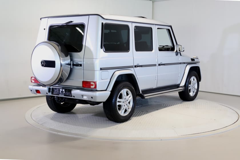 Bilde 3 av Mercedes-Benz G 500 L 5,5 V8 387hk 4x4 Pano/Krok/Skinn/El.seter/AMG Kit