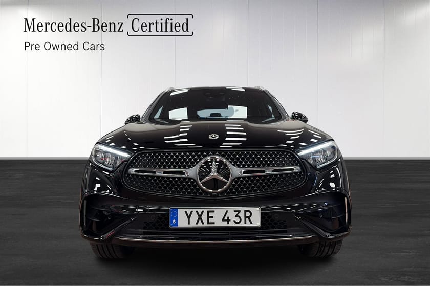 Bild 2 av Mercedes-Benz GLC 300 d e 4MATIC Moms/AMG/Burmester/Dragkrok