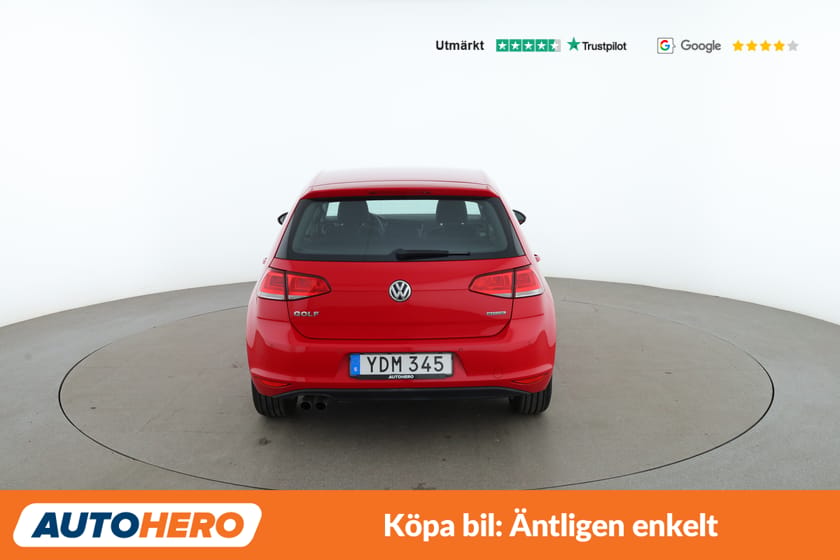 Bild 4 av Volkswagen Golf 1.4 TSI / P-Sensor, Carplay