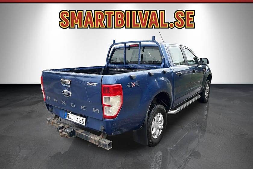 Bild 5 av Ford Ranger Dubbelhytt 2.2 TDCi 4x4 XLT Dragkrok MOMS