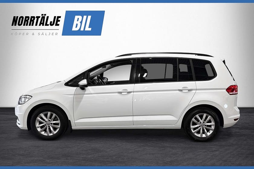 Bild 4 av Volkswagen Touran 7-SITS 1.2 110 HK DRAG VÄRMARE BACKKAMERA CARPLAY PDC