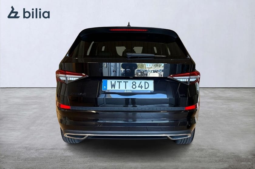Bild 4 av Škoda Kodiaq SPORTLINE 2,0TDI 200HK 4X4/Drag/B-kam/Värmare