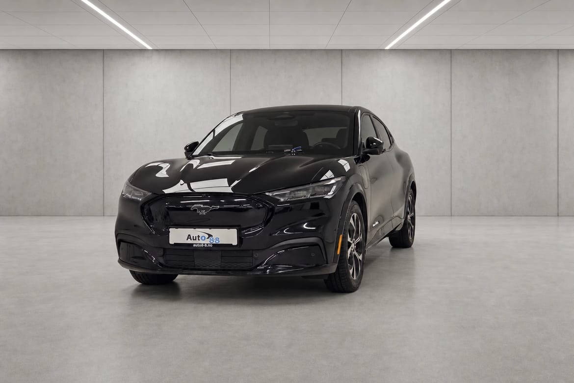 Ford Mustang Mach-E Long Range AWD 2021