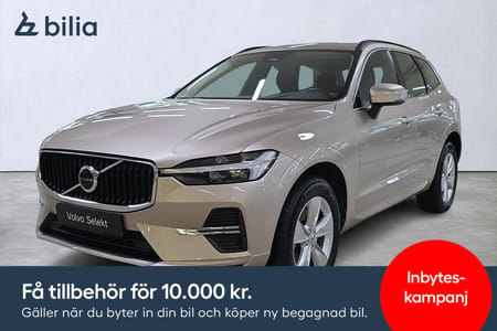 Volvo XC60 B5 AWD Bensin Core / Google / Värmare