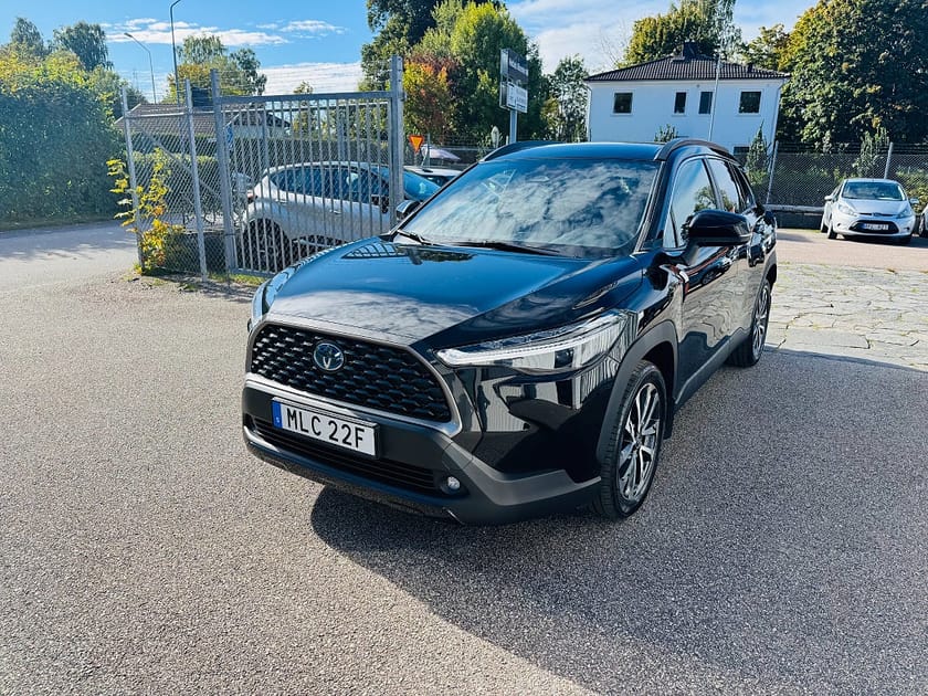 Bild 2 av Toyota Corolla Cross Hybrid AWD-i