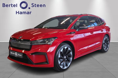 Škoda Enyaq iV 80 Sportline | Crystal Face, Hengerfeste ++
