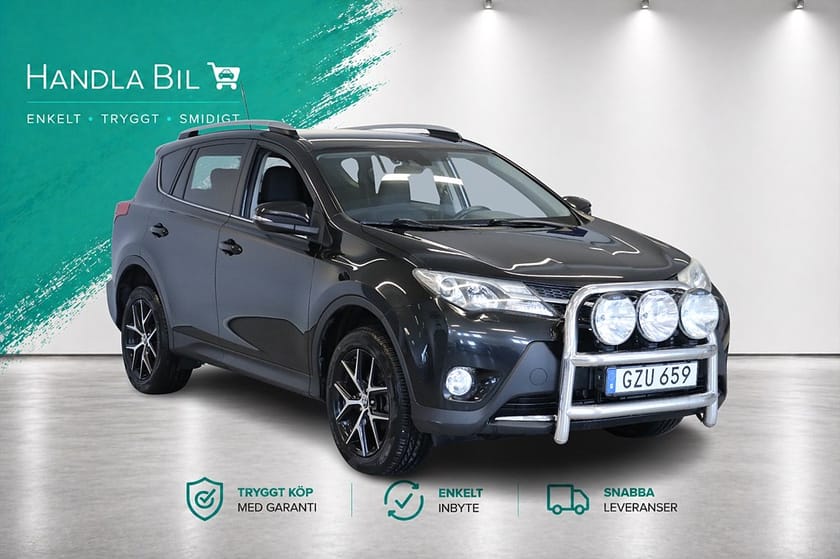 Bild 2 av Toyota RAV4 2.2 D-4D AWD Automatisk, 150hk, 2015