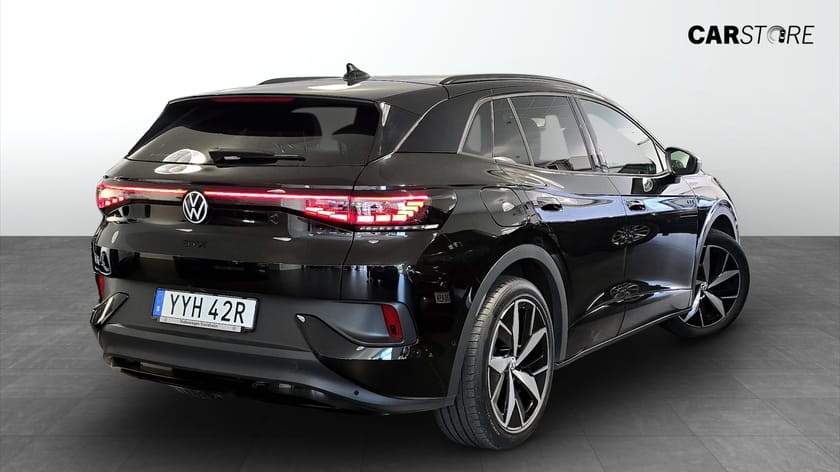 Bild 2 av Volkswagen ID.4 GTX 77 kWh 4M /Matrix/360Kam/Carplay/299 hk/Moms