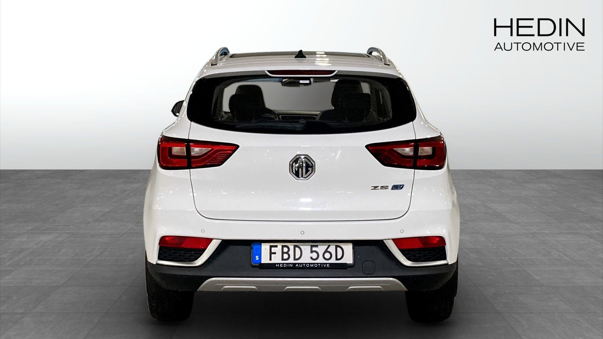 MG ZS EV Luxury 2021, bild 7/9