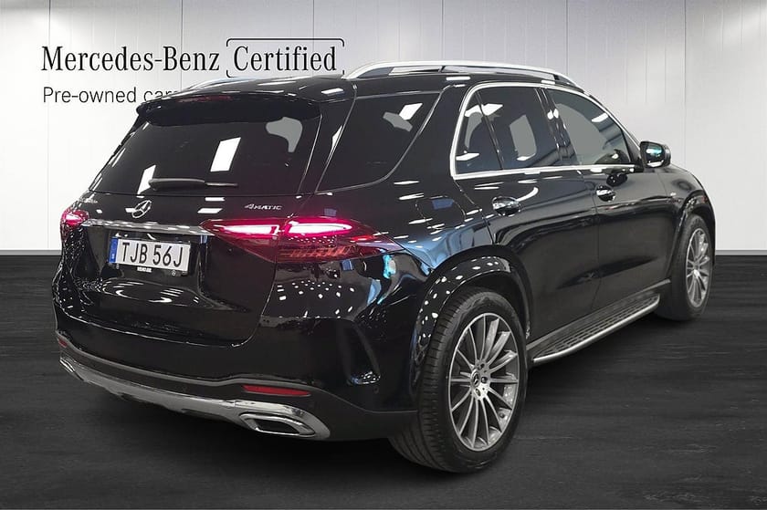 Bild 3 av Mercedes-Benz GLE 350 de 4MATIC AMG Pano HUD Burmester Luftfjädring Drag