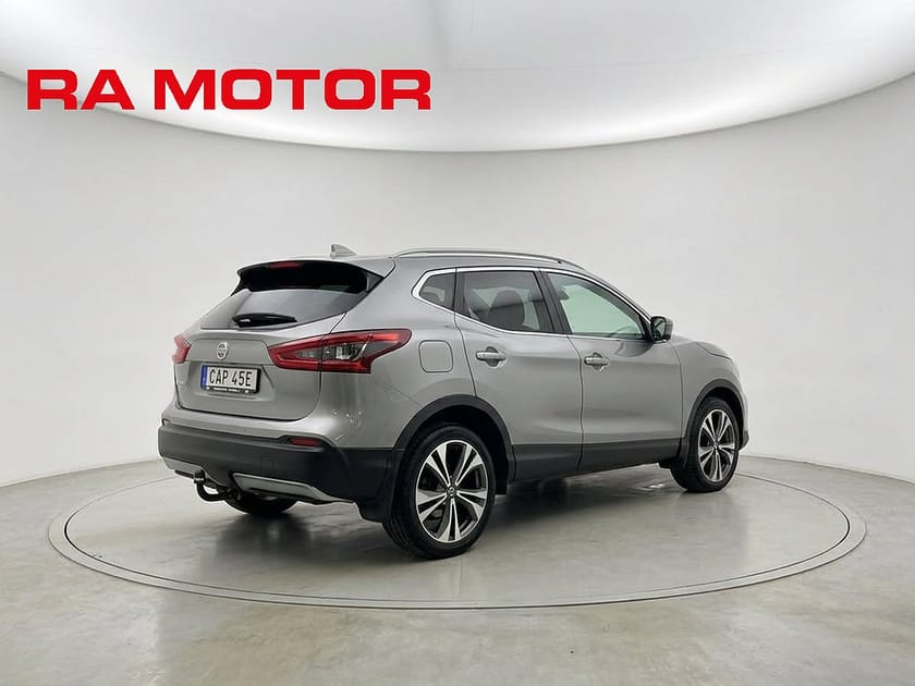 Bild 5 av Nissan Qashqai 1.3 DIG-T 160hk TEKNA | 360° | Drag | Manuell |