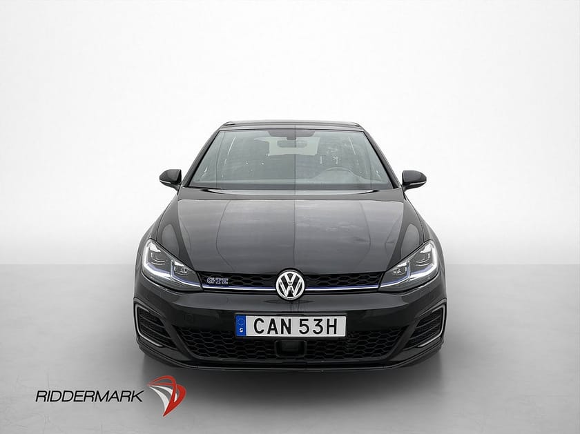 Bild 2 av Volkswagen Golf GTE Cockpit Sensorer CarPlay Adapt-Fart