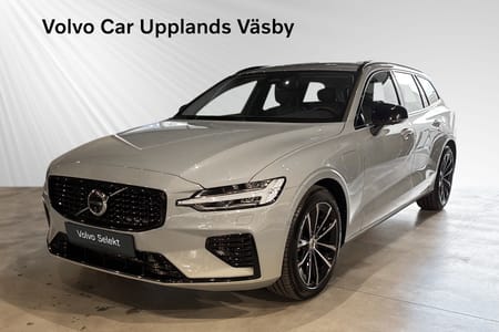 Volvo V60 T6 Plus Dark Nordic Edition 0% RÄNTA / Dragkrok (SELEKT)