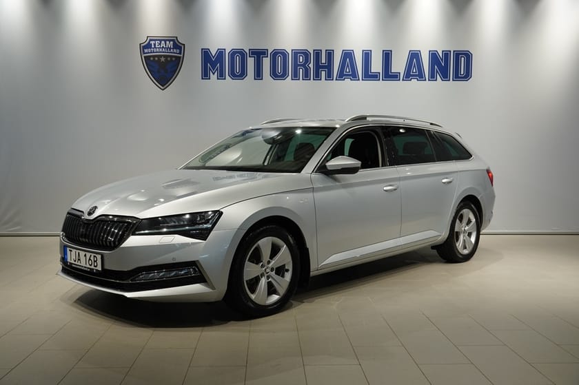 Bild 1 av Škoda Superb iV Kombi L&K 218HK DRAG VÄRMARE