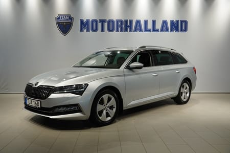 Škoda Superb iV Kombi L&K 218HK DRAG VÄRMARE