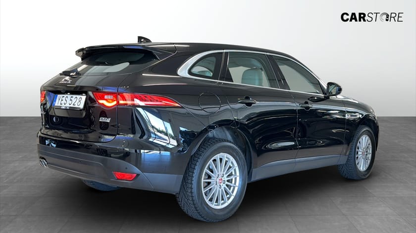 Bild 2 av Jaguar F-Pace 20d AWD 180Hk / Kamera / Navigation / Meridian