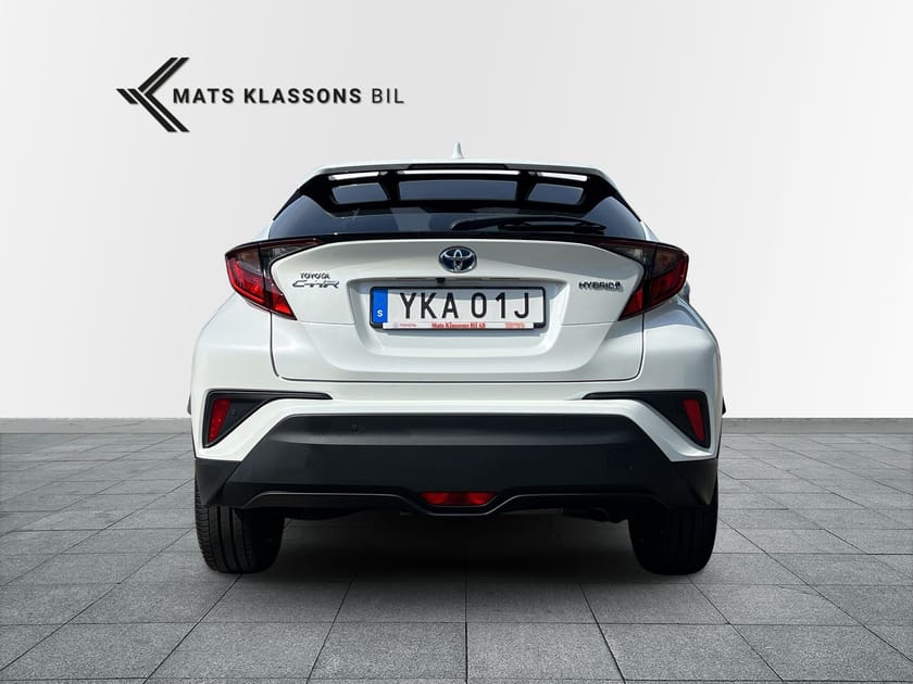 Bild 4 av Toyota C-HR Hybrid 1.8 X-Edition