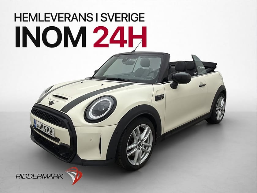 Bild 3 av MINI Cooper S Convertible Cabrio 178hk harman/kardon Kamera Navi