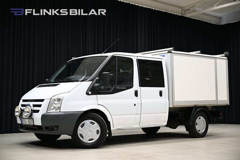 Bild 1 av Ford Transit T350 Chassis Dubbelhytt