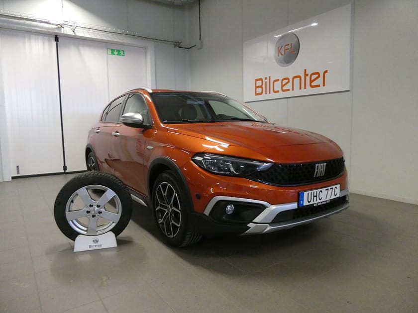 Bild 1 av Fiat Tipo 1.0 T3 FIREFLY Kamera-Motorvärmare-SoV