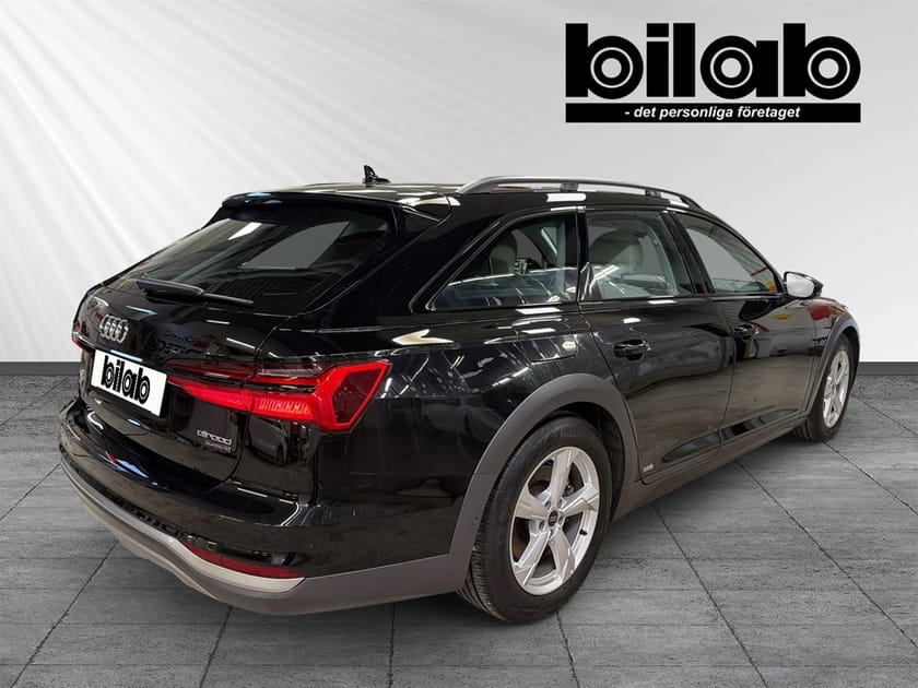 Bild 4 av Audi A6 allroad quattro 40 TDI quattro 40TDI 204hk Läderklädsel, Kamera, Luftfjädring