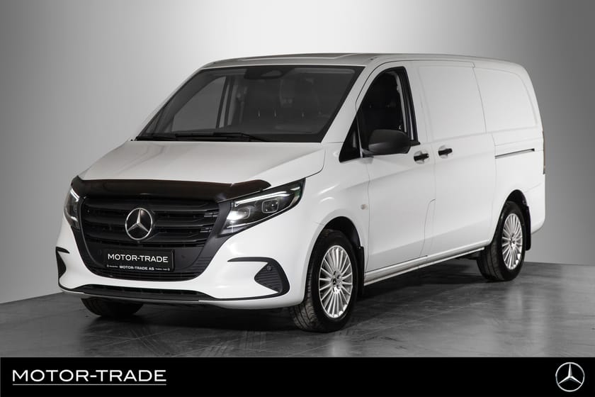Bilde 1 av Mercedes-Benz Vito 116 CDI 4x4 3.0t 4MATIC A2 | LANG | x2 SKYVEDØRER | 3-SETER
