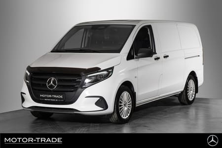 Mercedes-Benz Vito 116 CDI 4x4 3.0t 4MATIC A2 | LANG | x2 SKYVEDØRER | 3-SETER