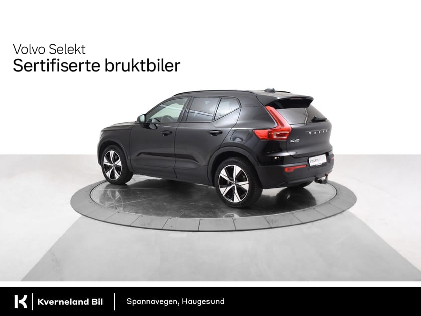 Bilde 2 av Volvo XC40 Recharge Twin Ultimate / H.feste / Panorama / Kamera