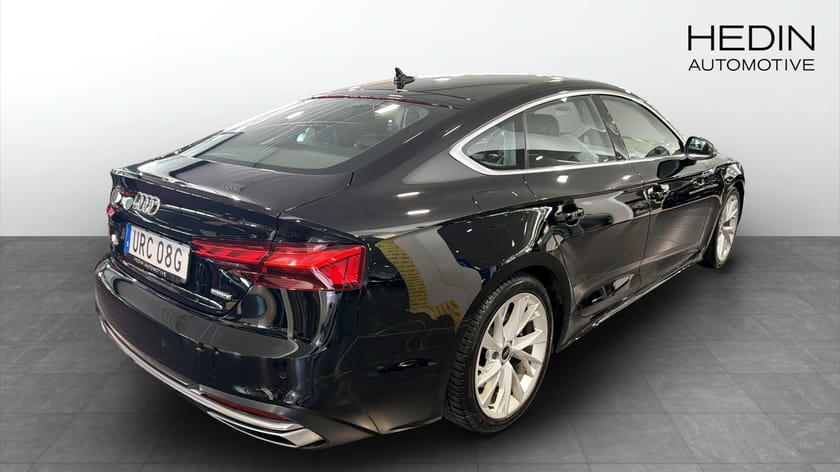 Bild 3 av Audi A5 Sportback 45 TFSI quattro S Tronic Comfort / Dragkrok