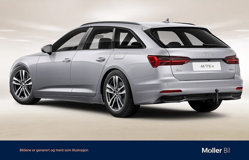 Bild 4 av Audi A6 Avant 50 TFSI e quattro 299hk S-line B&O/Rattvärme