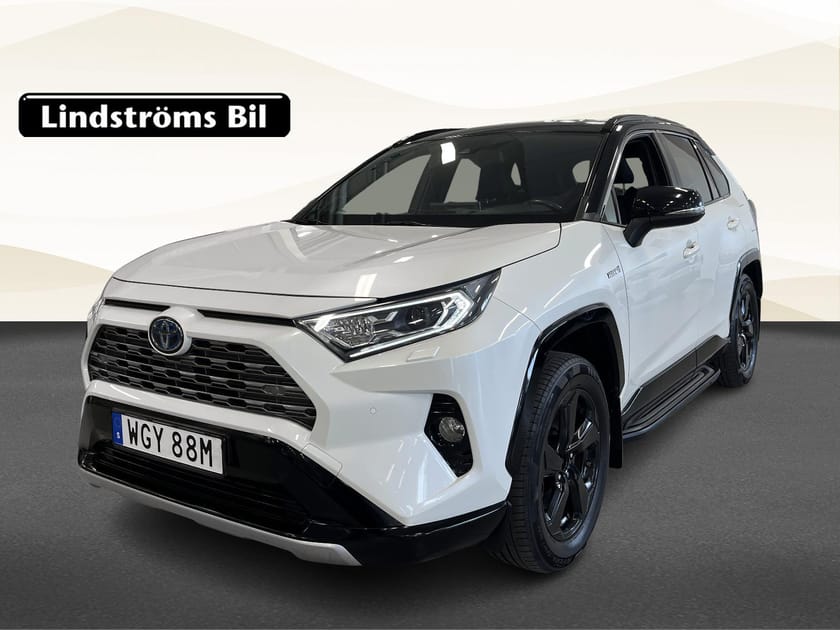 Bild 1 av Toyota RAV4 Hybrid AWD-i Style JBL 2.5 222hk S&V-hjul
