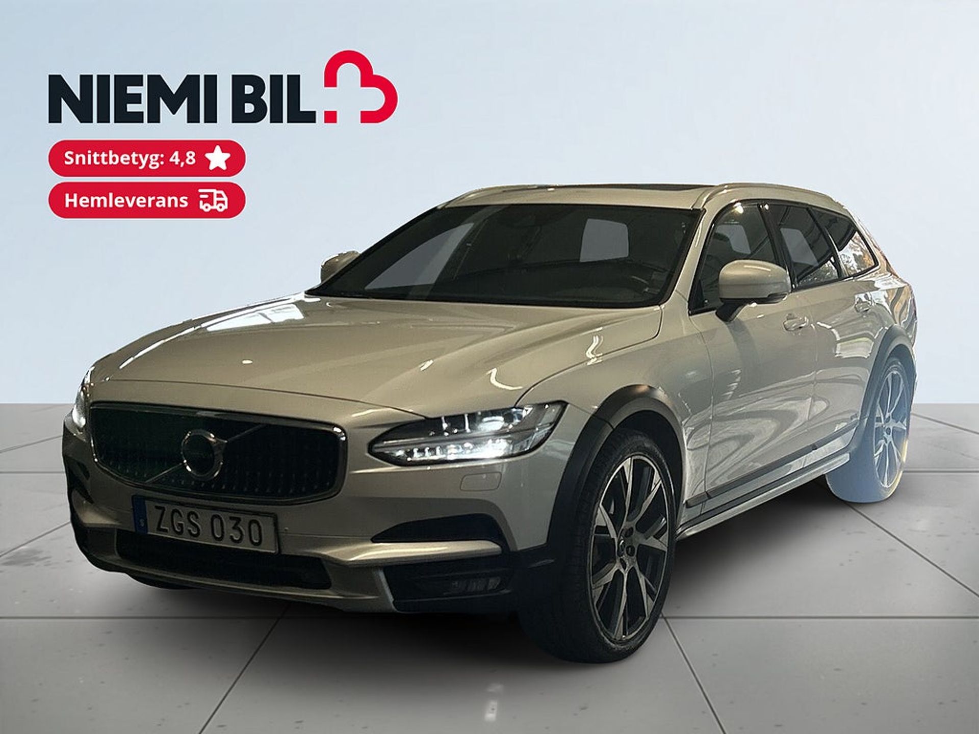 Volvo V90 Cross Country D5