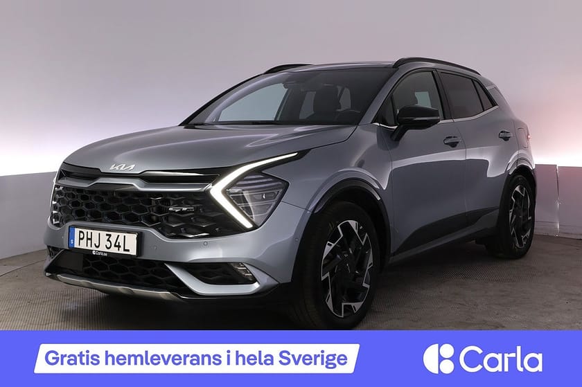 Bild 1 av Kia Sportage PHEV GT Line Pano Drag HK Vent.Elstol 360
