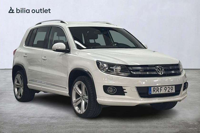 Bild 4 av Volkswagen Tiguan 1.4 TSI 4Motion R-Line 160hk Drag P-värm Backkamera