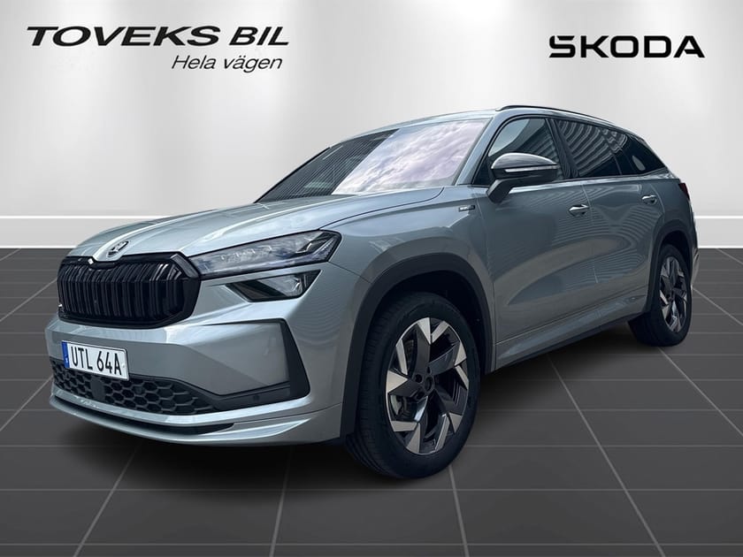Bild 1 av Škoda Kodiaq SPORTLINE 2,0 TDI 193 HK 7 VXL DSG 4X4