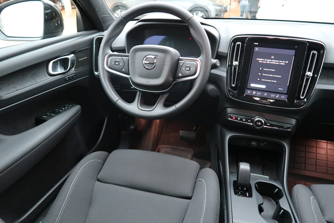 Volvo EX40 2025 - miniatyr 9
