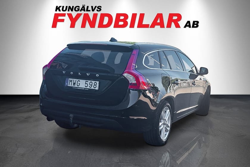 Bild 3 av Volvo V60 D2 Aut, Summum Skinn, Pano, Drag