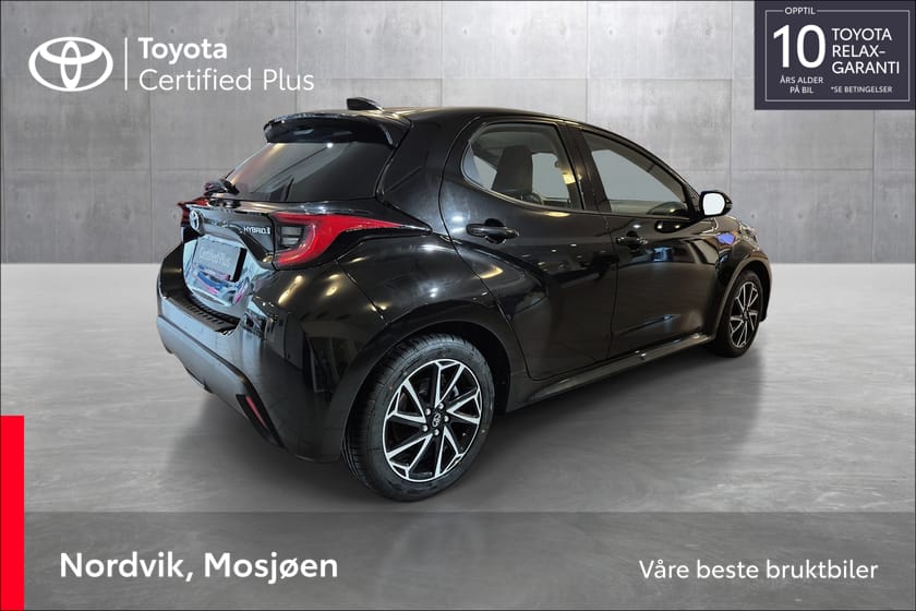 Bilde 5 av Toyota Yaris Hybrid