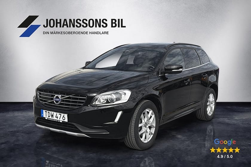 Bild 1 av Volvo XC60 D4 AWD Momentum Classic *7130mil* D-värmare SoV-däck
