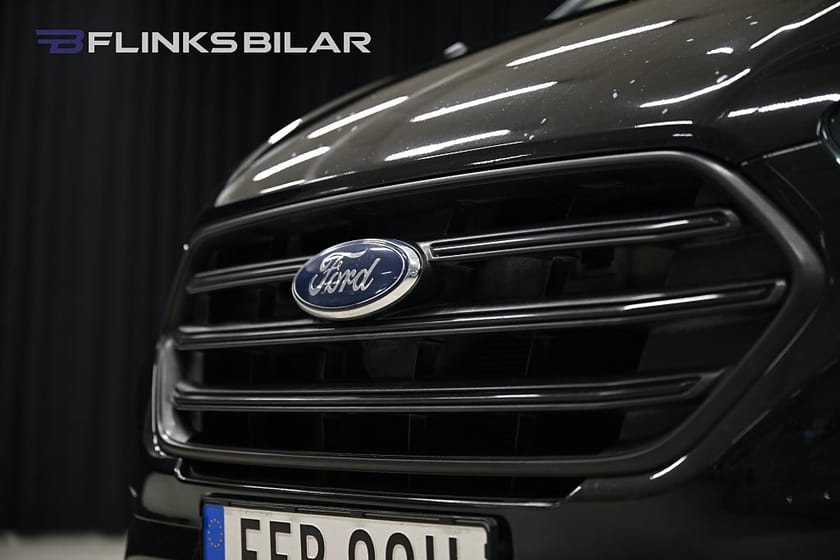Bild 3 av Ford Transit Custom 300 130HK Automat|Inredd|Drag|Värmare|EnÄgare|Moms