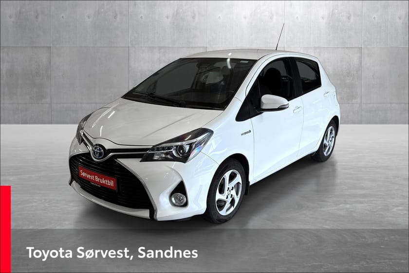Bilde 1 av Toyota Yaris Hybrid 1.5 Bensin Active