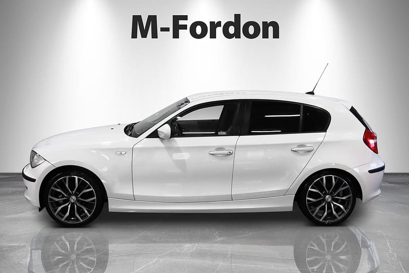 Bild 5 av BMW 116i 116 5-dörrars 122hk Aut/ Advantage