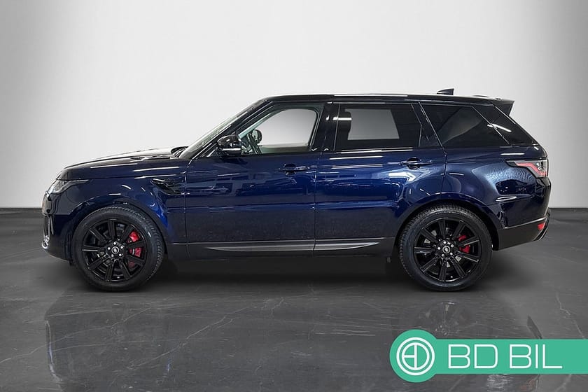 Bild 4 av Land Rover Range Rover Sport P400e VÄRMARE DRAGKROK BACKKAMERA SKINN