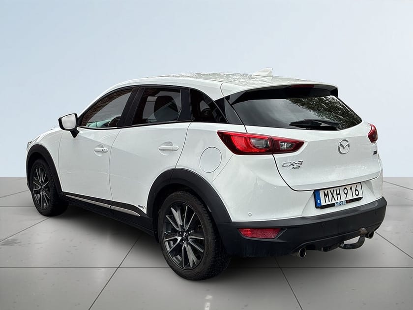Bild 5 av Mazda CX-3 2.0 SKYACTIV-G/Drag/SoV/MoK/BOSE/B-kamera/HuD/Ad.Fart