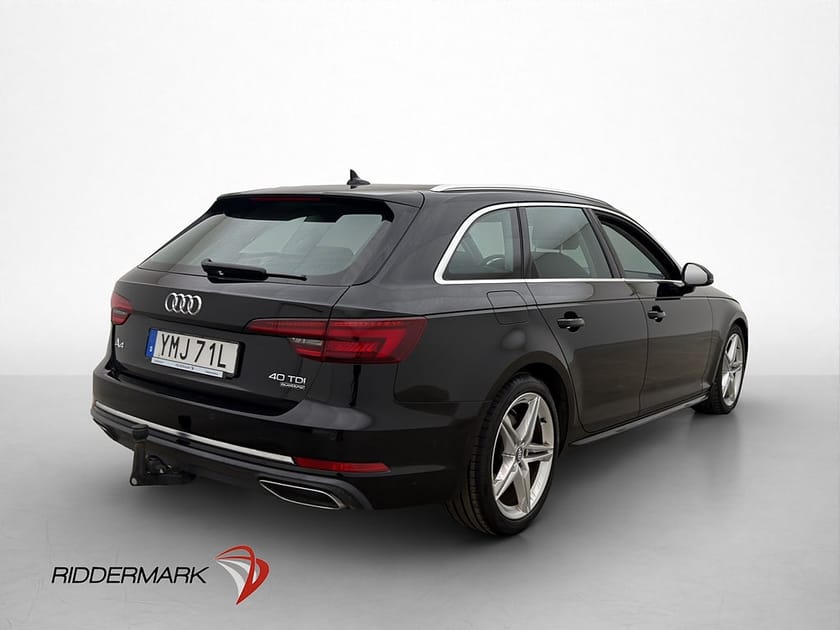 Bild 5 av Audi A4 Avant 40 TDI quattro Q Proline Drag P-Sensorer Värmare