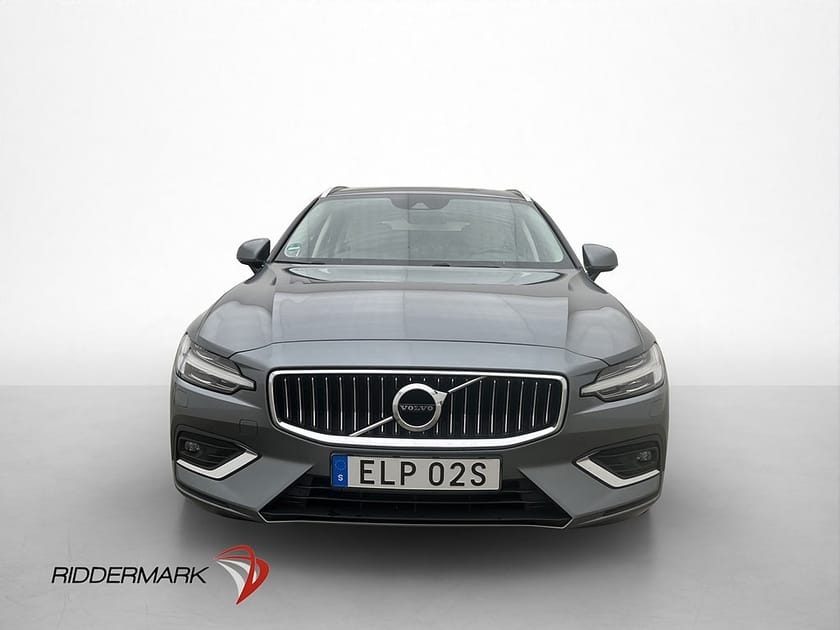 Bild 2 av Volvo V60 B4 197hk Inscription Värmare Skinn Kamera H/K Navi