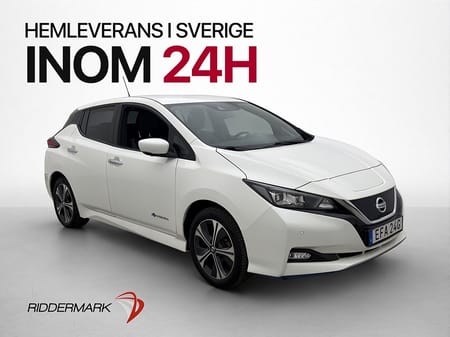 Nissan Leaf e+ 217hk Tekna Skinn BOSE 360° Navi 385km