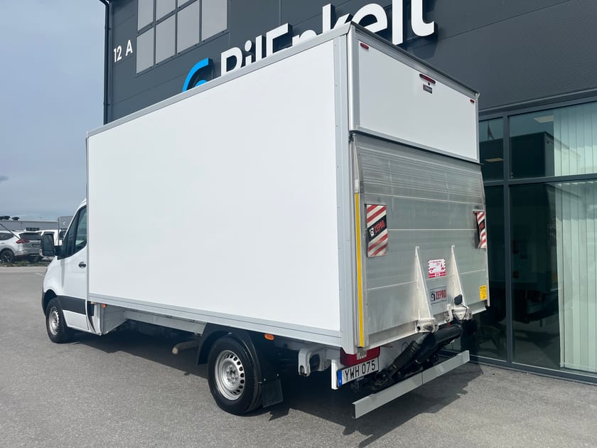 Bild 4 av Mercedes-Benz Sprinter 316 CDI Chassi 7G-Tronic Bakgavellyft